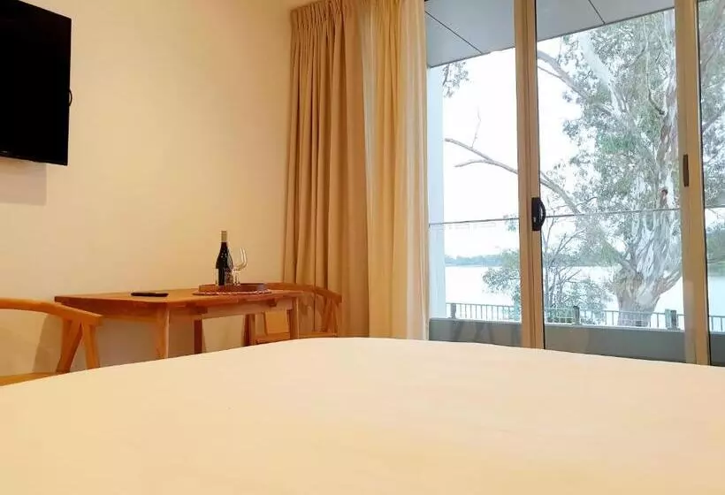 1階のスタンダードルーム, Nagambie Waterfront Motel