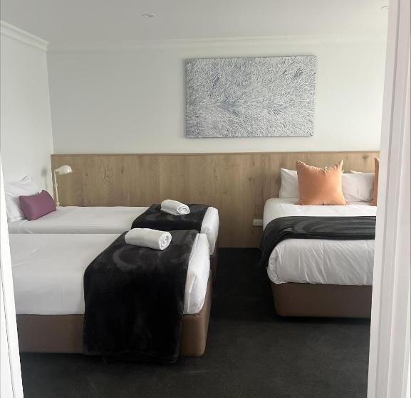 חדר משפחתי, Nagambie Waterfront Motel