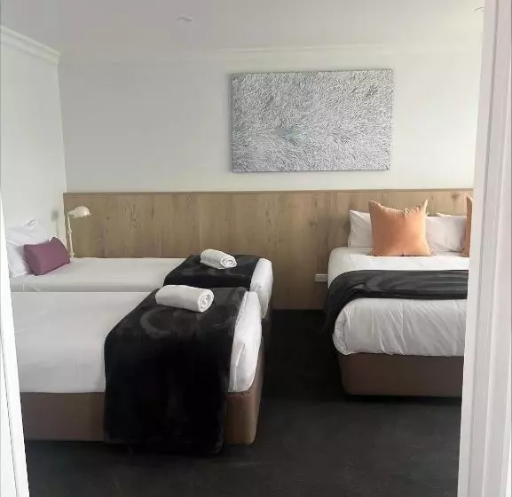 ファミリールーム, Nagambie Waterfront Motel