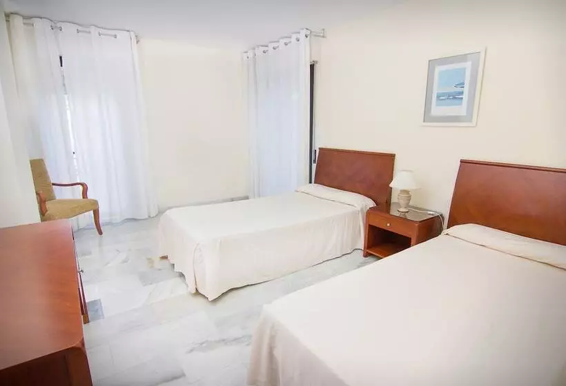 آپارتمان 2 خوابه با چشمانداز دریا, Park Plaza Suites Apartamentos