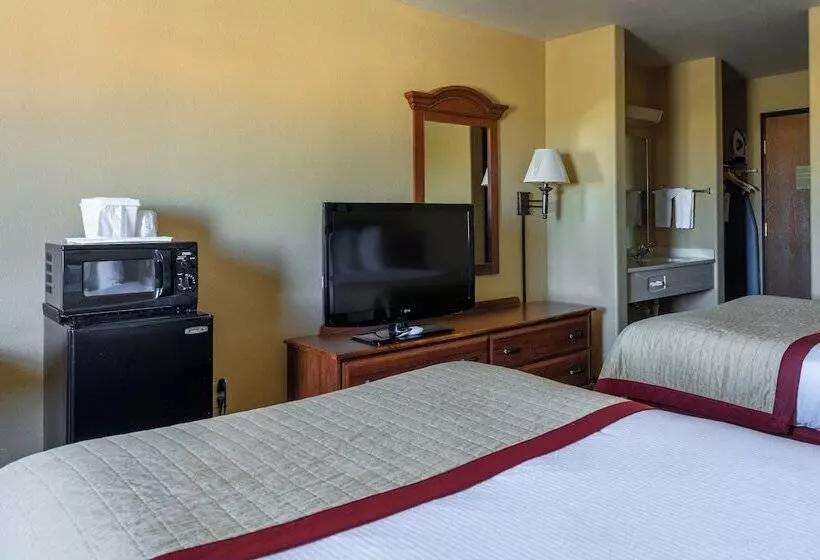 ２ダブルベッドのスタンダードルーム, Pinedale Hotel & Suites
