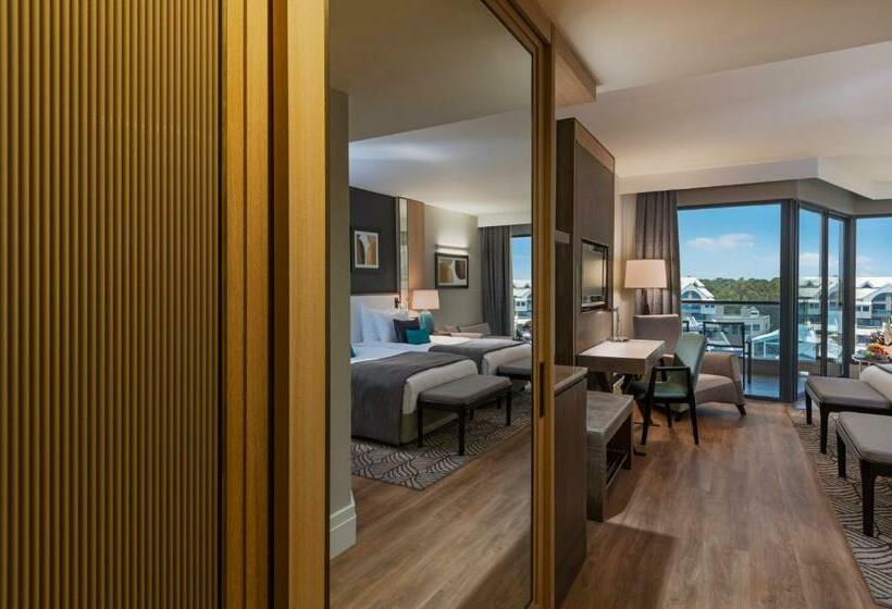 Номер Deluxe Внутренний, Susesi Luxury Resort