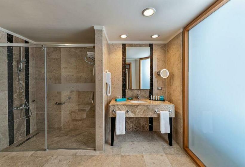 Номер Deluxe Вид на Море Боковой, Susesi Luxury Resort