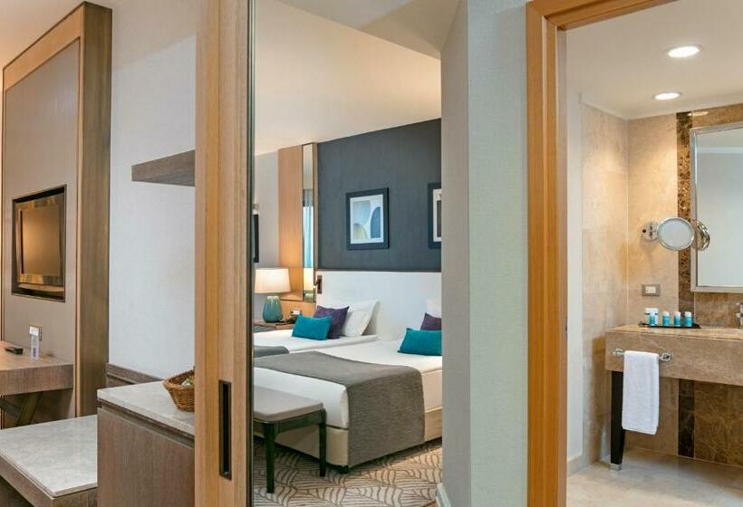 חדר דלוקס צדדי נוף לים, Susesi Luxury Resort