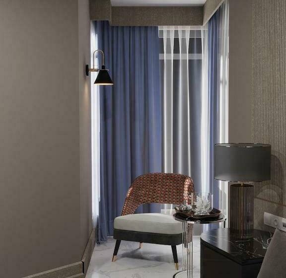 סוויטה מלכותית, Susesi Luxury Resort