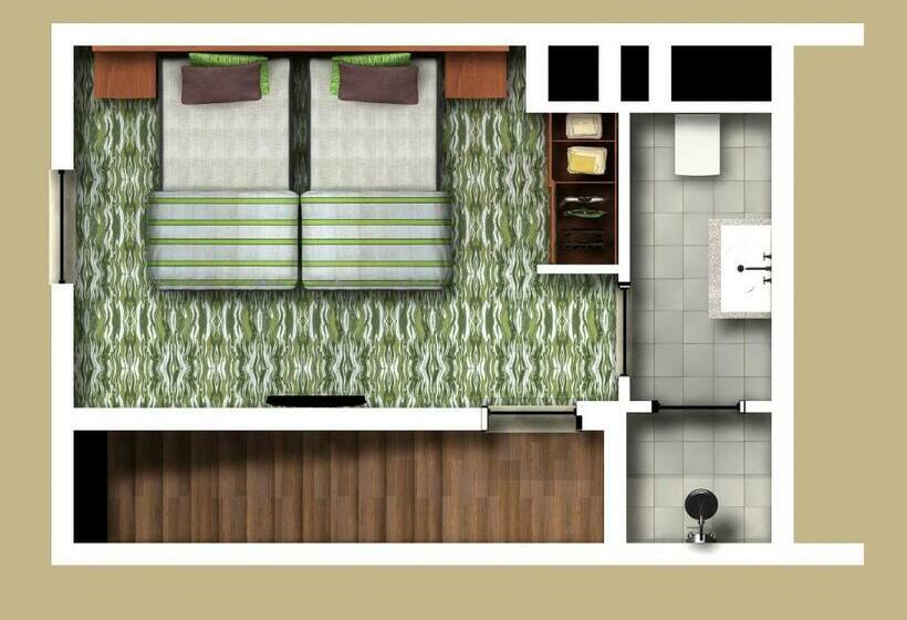 חדר משפחתי, Susesi Luxury Resort