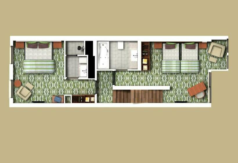 חדר משפחתי, Susesi Luxury Resort