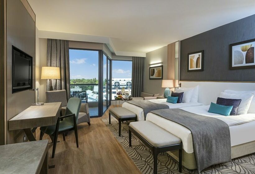 Номер Deluxe, Susesi Luxury Resort