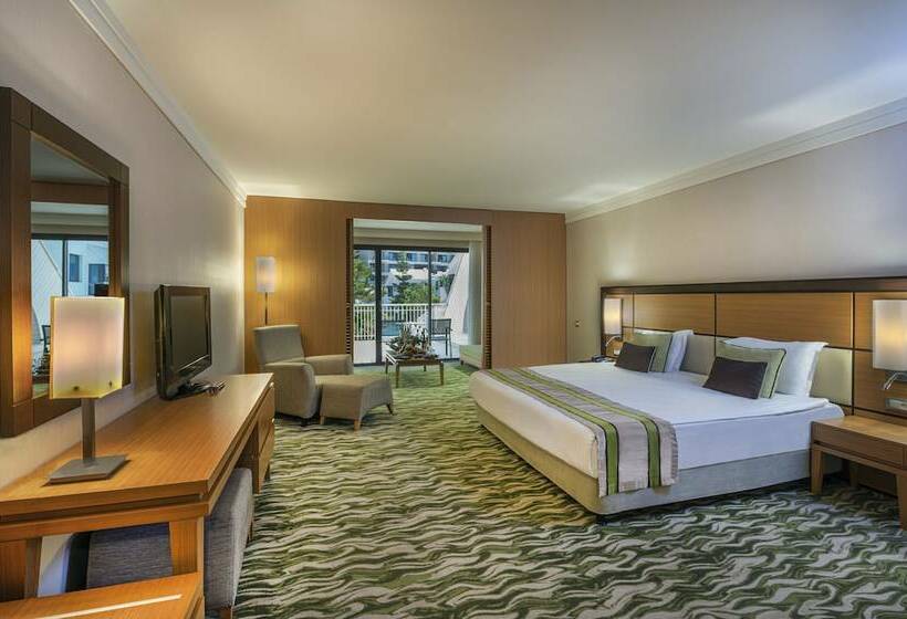 חדר דלוקס נוף בריכה, Susesi Luxury Resort