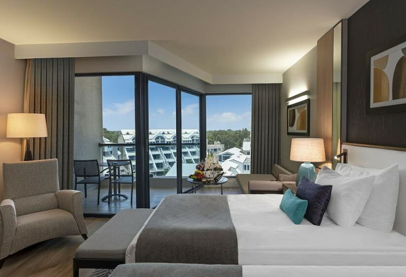 חדר דלוקס, Susesi Luxury Resort