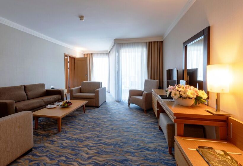 סוויטת סניור, Susesi Luxury Resort