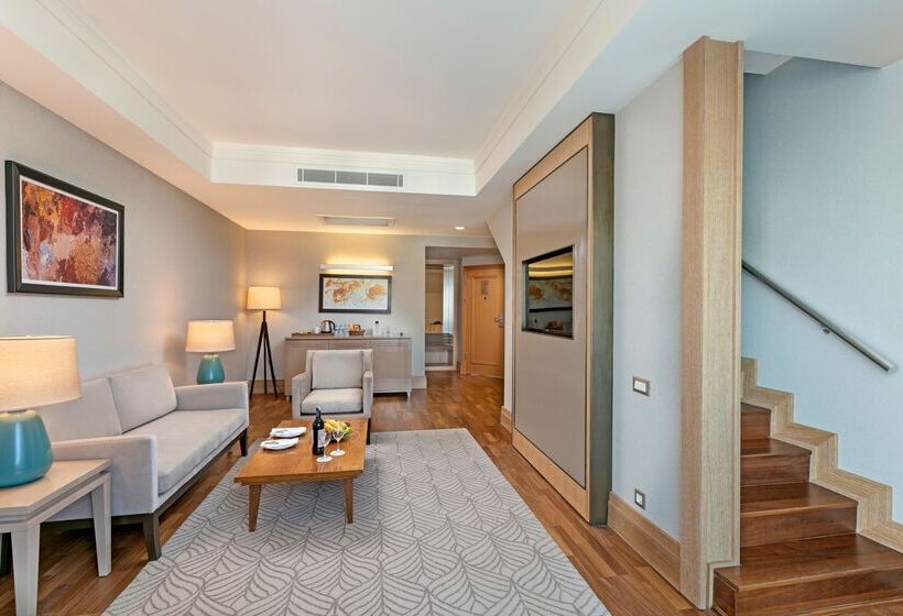 חדר משפחתי, Susesi Luxury Resort