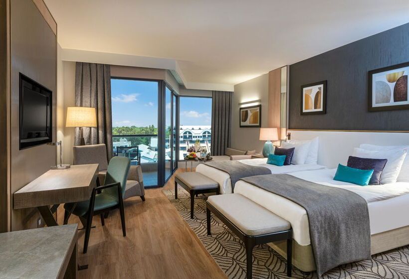 Номер Deluxe, Susesi Luxury Resort