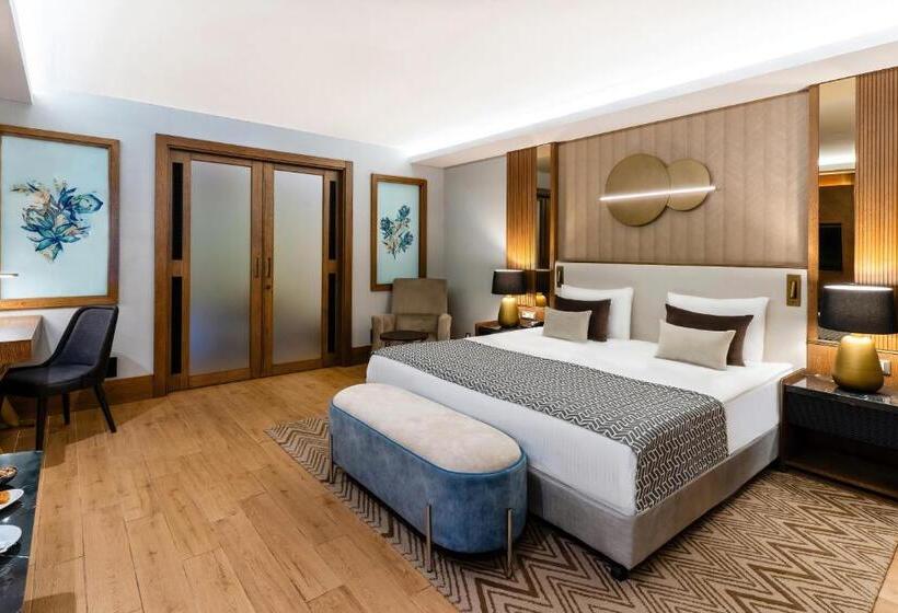 Номер Deluxe Вид на Бассейн, Susesi Luxury Resort