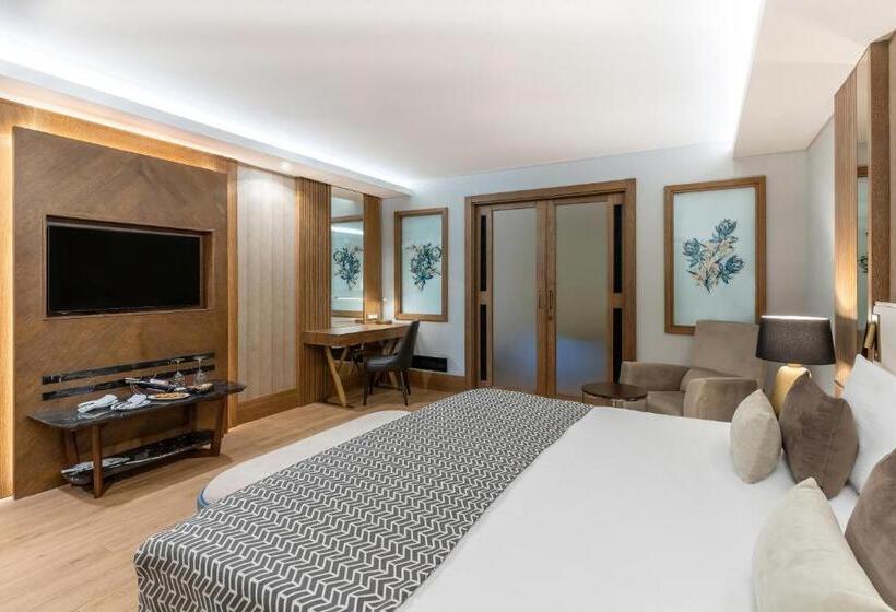 חדר דלוקס, Susesi Luxury Resort