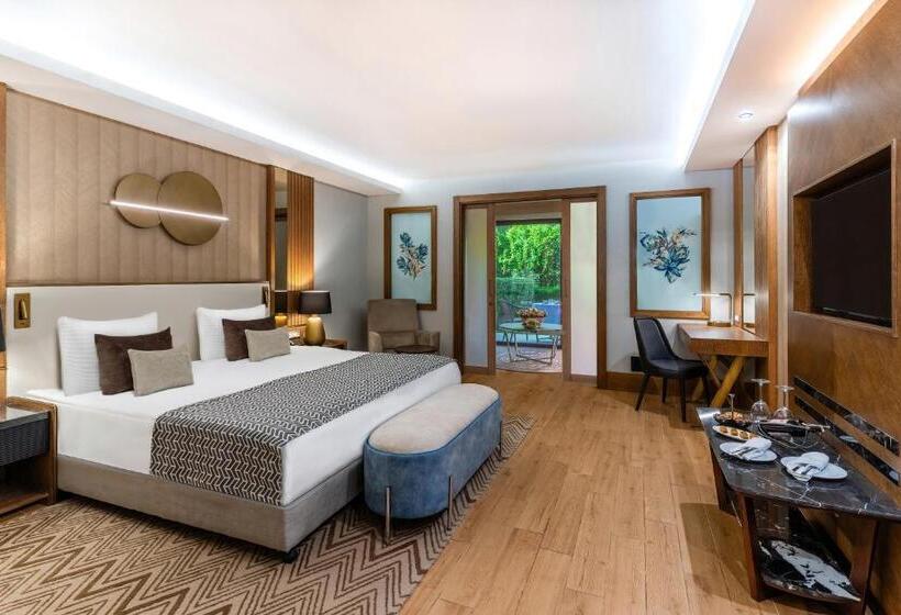 חדר דלוקס, Susesi Luxury Resort