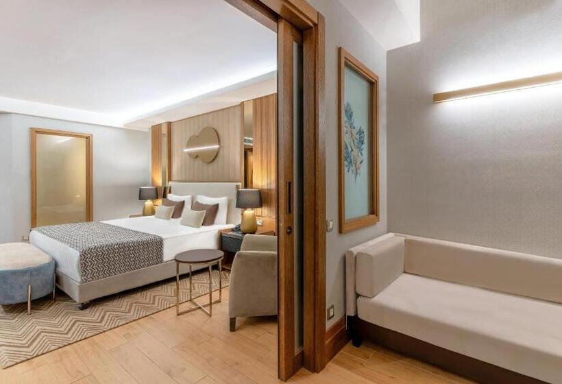 Номер Deluxe, Susesi Luxury Resort
