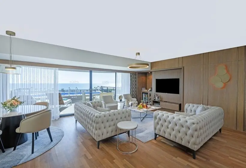 ロイヤルスイート, Susesi Luxury Resort