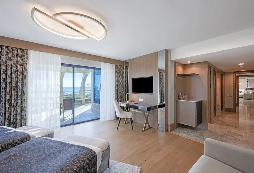 ロイヤルスイート, Susesi Luxury Resort