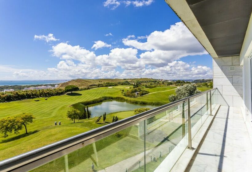 اتاق پرمیوم با چشم‌انداز دریا, Crowne Plaza Caparica Lisbon