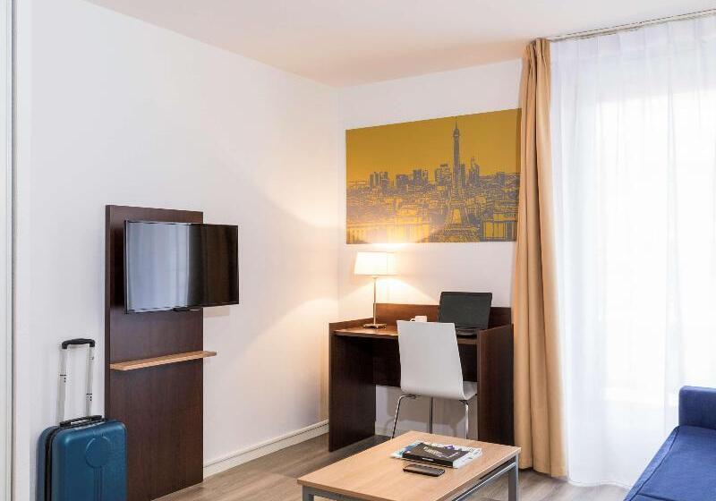 침실 1개 아파트, Aparthotel Adagio Access Paris Clamart