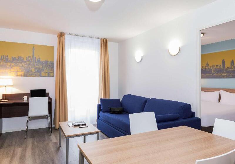침실 1개 아파트, Aparthotel Adagio Access Paris Clamart
