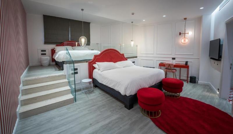 غرفة قياسية, Crowne Plaza Caparica Lisbon