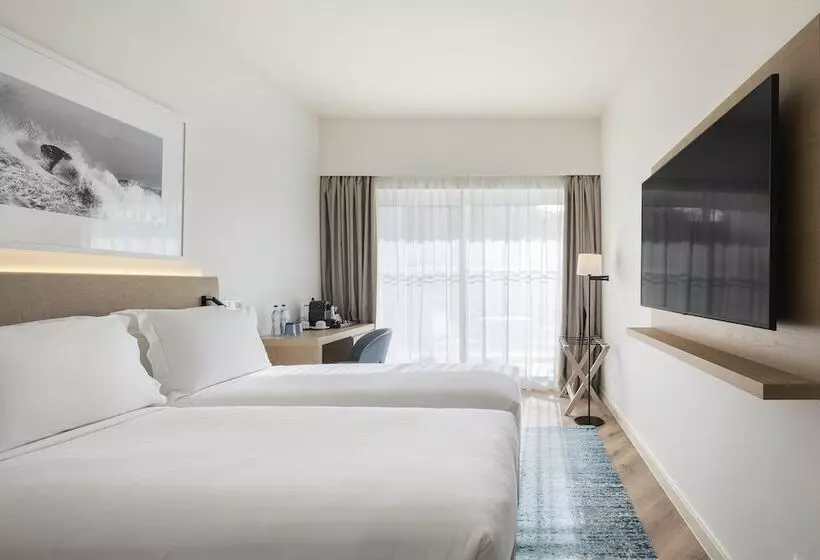 Quarto standard, Crowne Plaza Caparica Lisbon