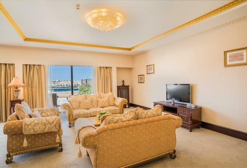 سوئیت پرزیدنت, Grand Hotel Excelsior