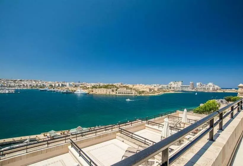 سوئیت پرزیدنت, Grand Hotel Excelsior