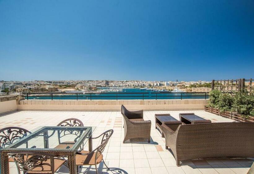 سوئیت پرزیدنت, Grand Hotel Excelsior