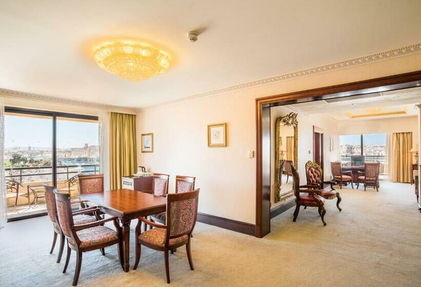 سوئیت پرزیدنت, Grand Hotel Excelsior