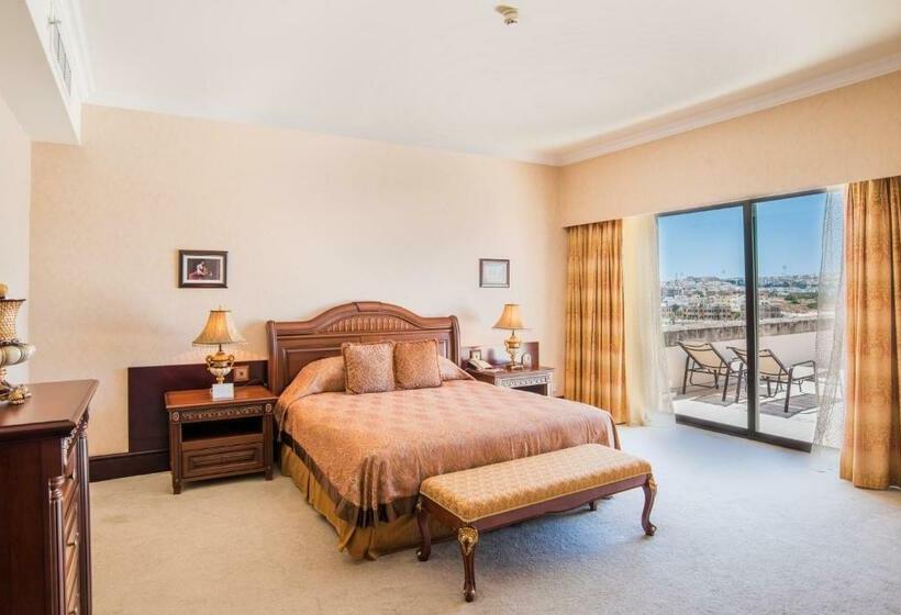 سوئیت پرزیدنت, Grand Hotel Excelsior