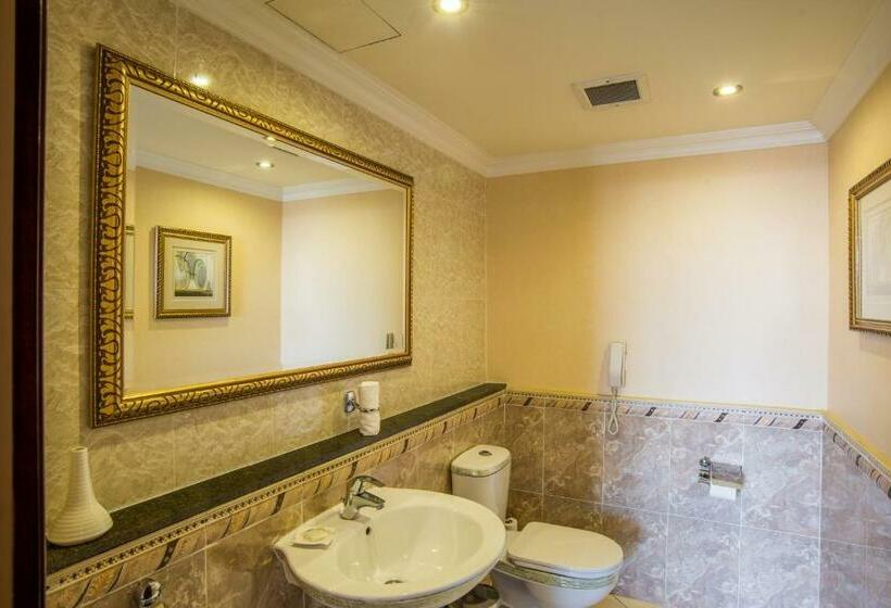 سوئیت پرزیدنت, Grand Hotel Excelsior