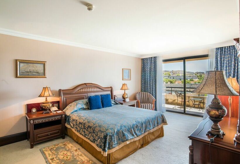 سوئیت پرزیدنت, Grand Hotel Excelsior