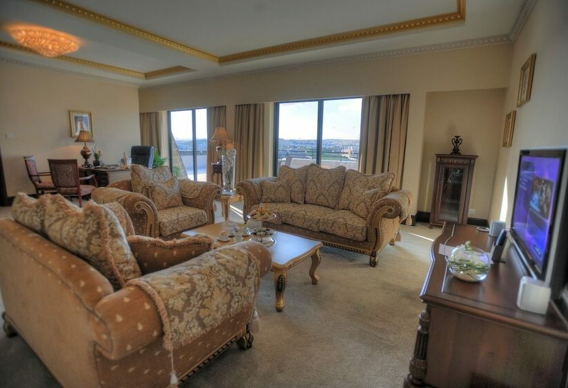 سوئیت پرزیدنت, Grand Hotel Excelsior