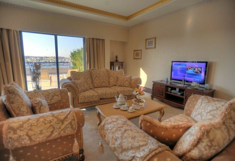 سوئیت پرزیدنت, Grand Hotel Excelsior