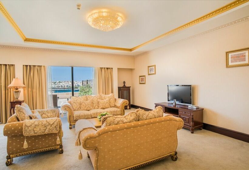 سوئیت پرزیدنت, Grand Hotel Excelsior