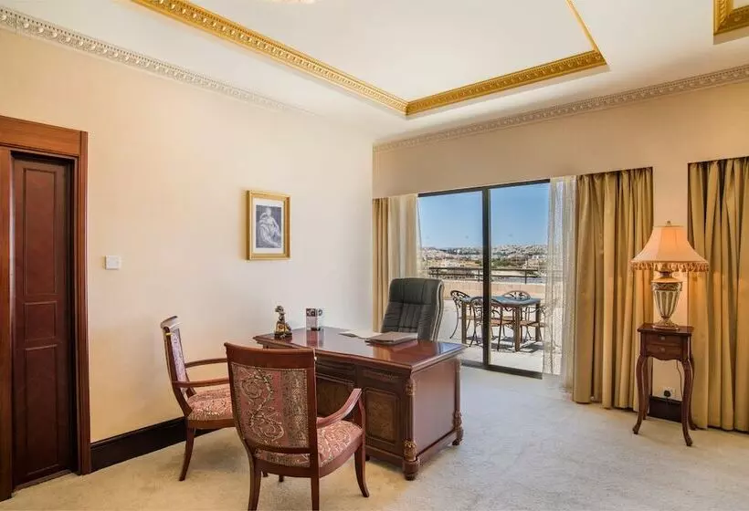 سوئیت پرزیدنت, Grand Hotel Excelsior