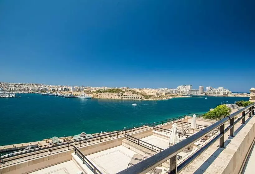 سوئیت پرزیدنت, Grand Hotel Excelsior