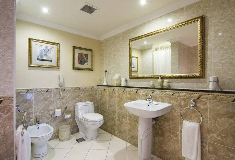 سوئیت پرزیدنت, Grand Hotel Excelsior