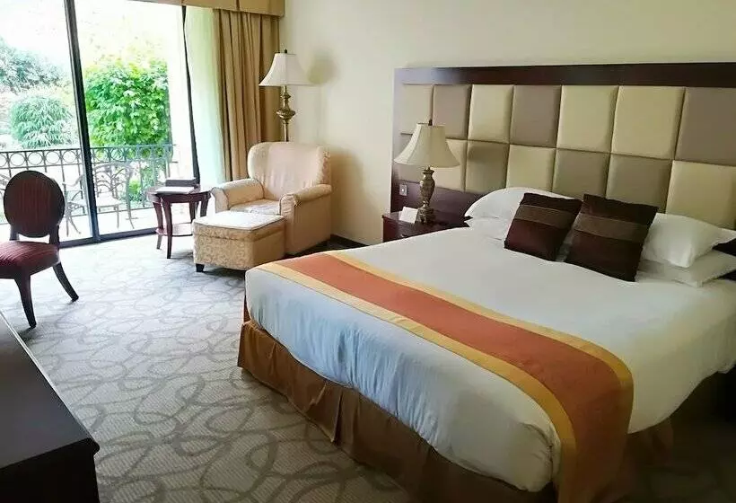 اتاق لوکس با چشم‌انداز باغ, Grand Hotel Excelsior