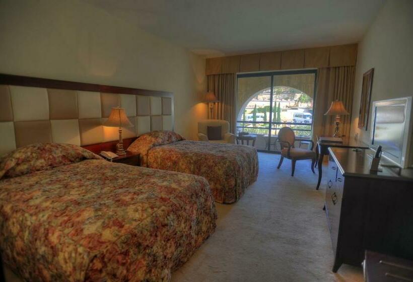 اتاق استاندارد با چشم‌انداز باغ, Grand Hotel Excelsior