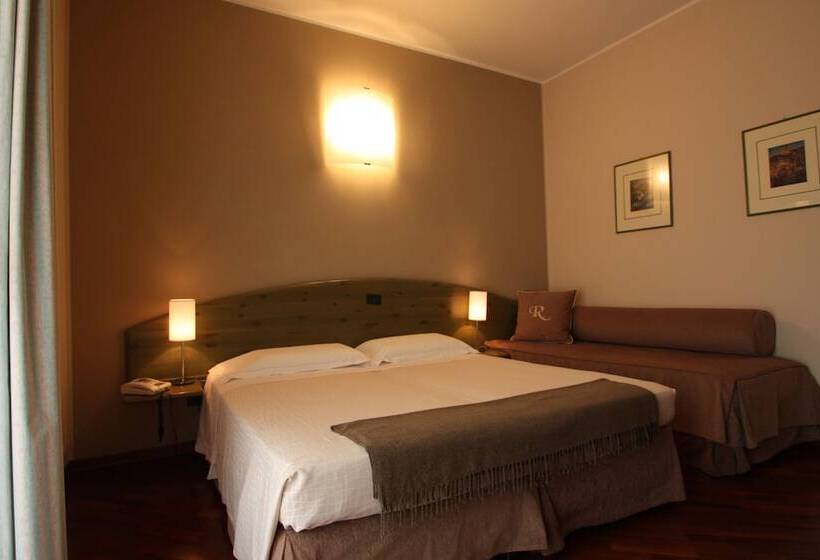 غرفة قياسية, Albergo Della Roccia