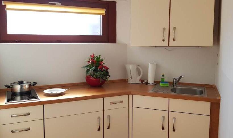 豪华单人间, Central Hotel Apart München