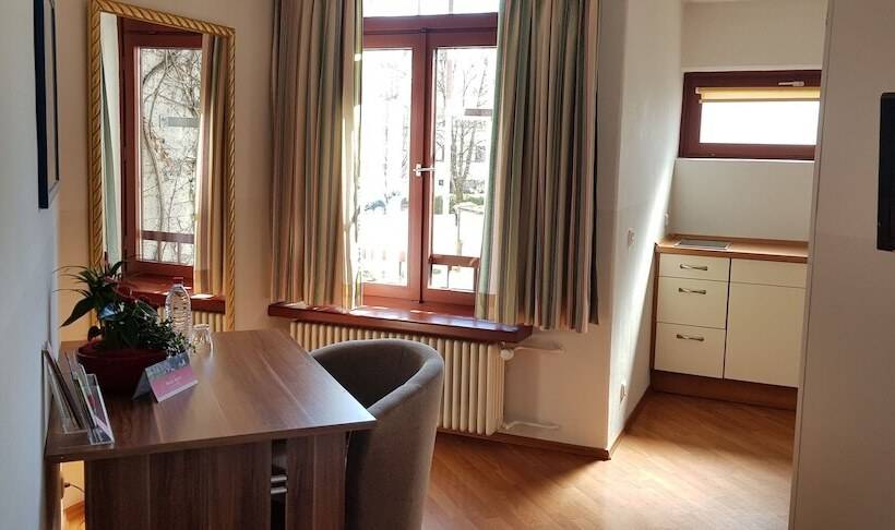 豪华单人间, Central Hotel Apart München