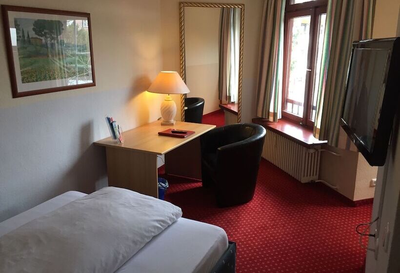 豪华单人间, Central Hotel Apart München