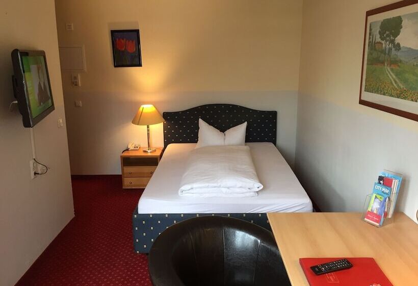 豪华单人间, Central Hotel Apart München