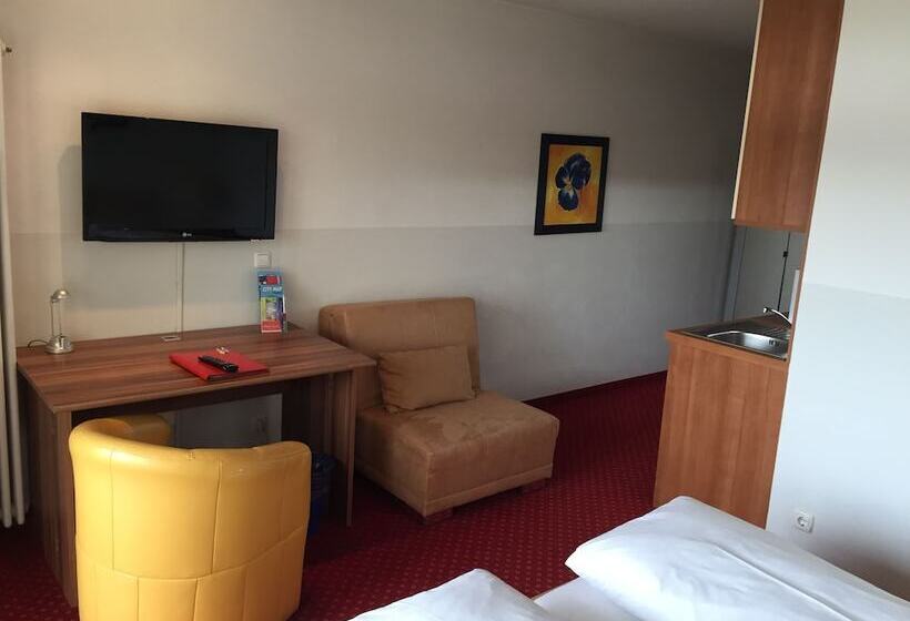 Quarto Deluxe, Central Hotel Apart München