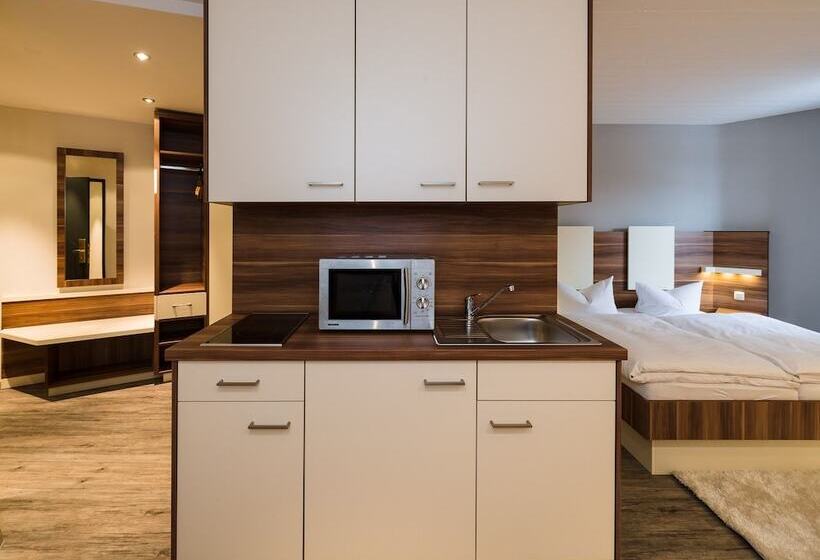 Quarto Superior, Central Hotel Apart München